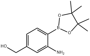 3-Amino-4-(tetramethyl-1,3,2-dioxaborolan-2-yl)phenyl]methanol