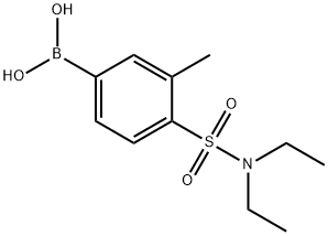 4-(diethylsulfamoyl)-3-methylphenyl]boronic acid