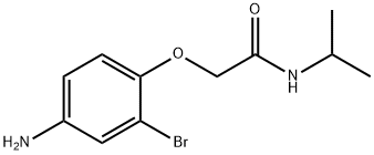 2-(4-amino-2-bromophenoxy)-N-isopropylacetamide