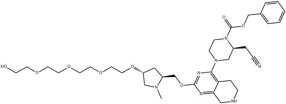 K-Ras ligand-Linker Conjugate 4