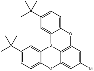 7-溴-2,12-二叔丁基-5,9-二氧杂-13B-硼萘[3,2,1-DE]蒽