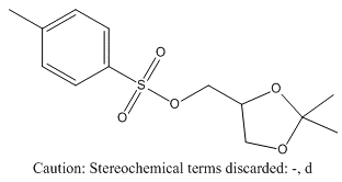 (R)对甲基苯磺酸-2,2-二甲基-1,3-二氧戊环基-4-甲酯