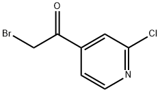 2-Bromo-1-(2-chloro-4-pyridyl)ethanone