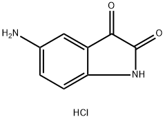 5-aminoindoline-2,3-dione hydrochloride