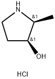 cis-2-Methyl-pyrrolidin-3-ol hydrochloride