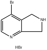 4-溴-6,7-二氢-5H-吡咯并[3,4-B]吡啶氢溴酸盐