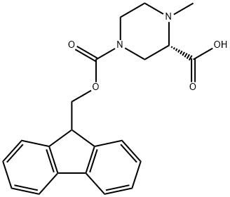 (S)-4-甲基-哌嗪-1,3-二羧酸1-(9H-芴-9-基甲基)酯