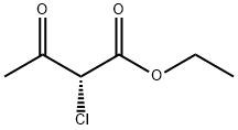 Butanoic acid, 2-chloro-3-oxo-, ethyl ester, (2R)-