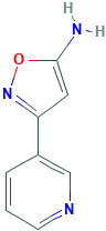3-(3-吡啶基)-5-异恶唑胺