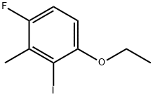 1-Ethoxy-4-fluoro-2-iodo-3-methylbenzene