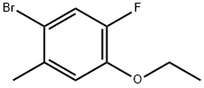 1-Bromo-4-ethoxy-5-fluoro-2-methylbenzene