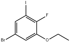 5-Bromo-1-ethoxy-2-fluoro-3-iodobenzene