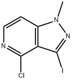 4-chloro-3-iodo-1-methyl-1H-pyrazolo[4,3-c]pyridine