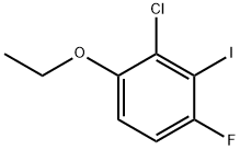 2-Chloro-1-ethoxy-4-fluoro-3-iodobenzene