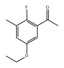 1-(5-Ethoxy-2-fluoro-3-methylphenyl)ethanone