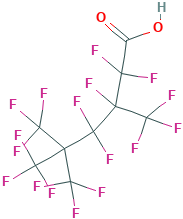 全氟-3,5,5'-三甲基己酸