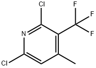 2,6-dichloro-4-methyl-3-(trifluoromethyl)pyridine