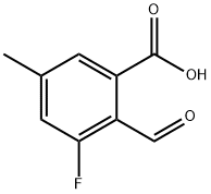 3-Fluoro-2-formyl-5-methylbenzoic acid