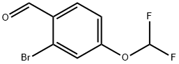 2-bromo-4-(difluoromethoxy)benzaldehyde