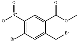 Methyl 4-bromo-2-(bromomethyl)-5-nitrobenzoate