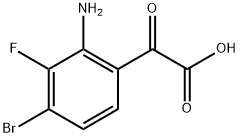 2-(2-氨基-4-溴-3-氟苯基)-2-氧代乙酸