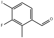 3-Fluoro-4-iodo-2-methylbenzaldehyde