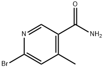 6-溴-4-甲基烟酰胺