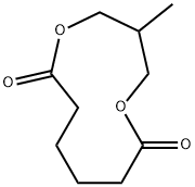 1,5-Dioxacycloundecane-6,11-dione, 3-methyl-