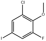 1-Chloro-3-fluoro-5-iodo-2-methoxybenzene