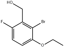 (2-bromo-3-ethoxy-6-fluorophenyl)methanol