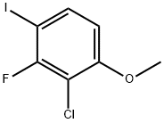 Benzene, 2-chloro-3-fluoro-4-iodo-1-methoxy-