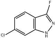 1H-Indazole, 6-chloro-3-fluoro-