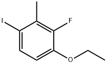 1-Ethoxy-2-fluoro-4-iodo-3-methylbenzene