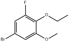 5-Bromo-2-ethoxy-1-fluoro-3-methoxybenzene