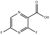 2-Pyrazinecarboxylic acid, 3,5-difluoro-