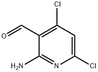 2-氨基-4,6-二氯烟醛