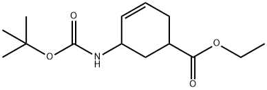 5-Boc-amino-cyclohex-3-enecarboxylic acid ethyl ester