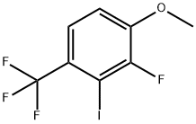 2-Fluoro-3-iodo-1-methoxy-4-(trifluoromethyl)benzene