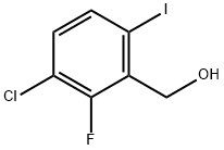 (3-Chloro-2-fluoro-6-iodophenyl)methanol