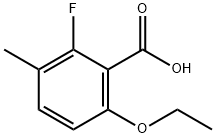 6-Ethoxy-2-fluoro-3-methylbenzoic acid