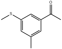 1-(3-Methyl-5-(methylthio)phenyl)ethanone