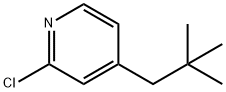 Pyridine, 2-chloro-4-(2,2-dimethylpropyl)-