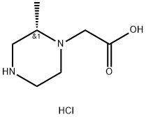 2-[(2S)-2-methylpiperazin-1-yl]acetic acid