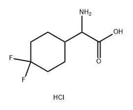 2-氨基-2-(4,4-二氟环己基)乙酸盐酸盐