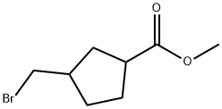 methyl (1R,3S)-3-(bromomethyl)cyclopentane-1-carboxylate