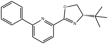 (S)-4-(tert-Butyl)-2-(6-phenylpyridin-2-yl)-4,5-dihydrooxazole