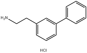 2-(3-phenylphenyl)ethan-1-amine hydrochloride