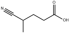 Pentanoic acid, 4-cyano-