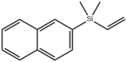 dimethyl(naphthalen-2-yl)(vinyl)silane