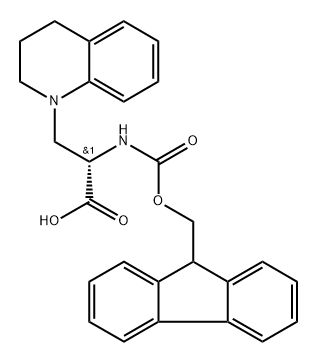 N-α-(9-Fluorenylmethoxycarbonyl)-3-(1,2,3,4-tetrahydroquinolin-1-yl)-L-alanine